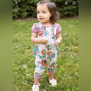 Matilda Jane Big Impressions Floral Romper